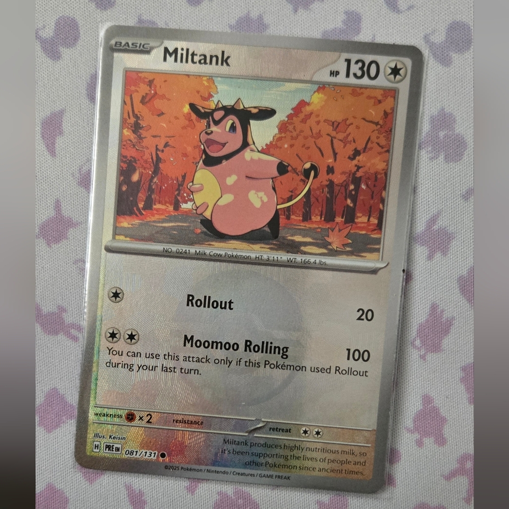 Miltank pokémon pokeball prismatic